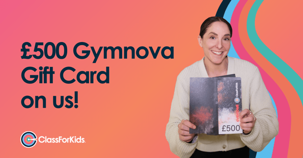 Gymnova Gift Card Terms and Conditions