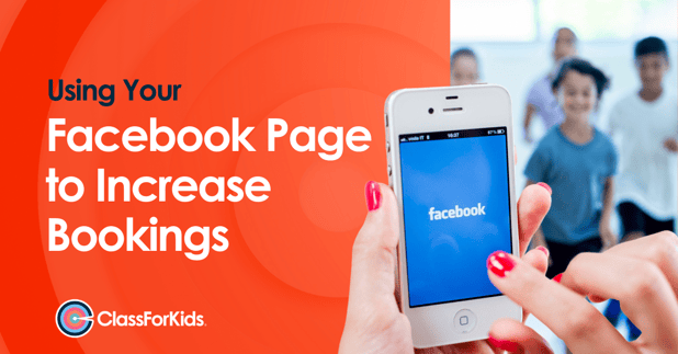 Using Your Facebook Page to Increase Bookings