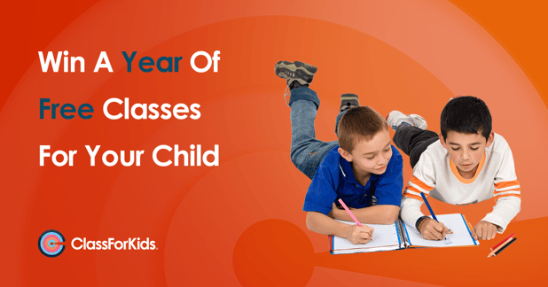 Win a Year of Free Classes for Your Child!