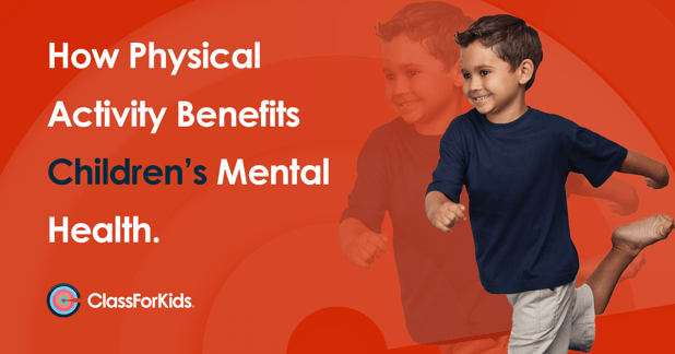 How Physical Activity Benefits Children's Mental Health