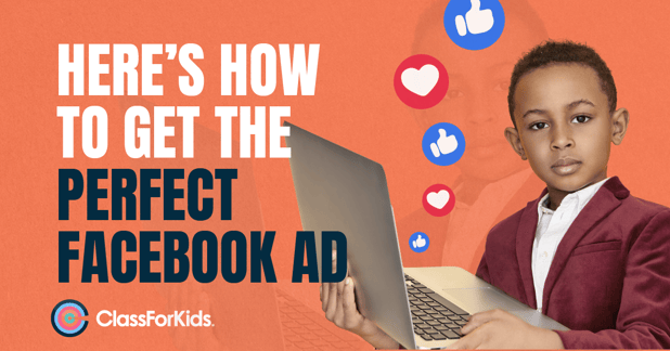 Here's How to Get the Perfect Facebook Ad