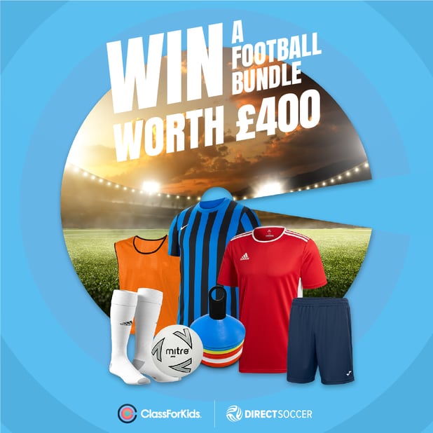 Win a £400 Football Bundle with Direct Soccer!
