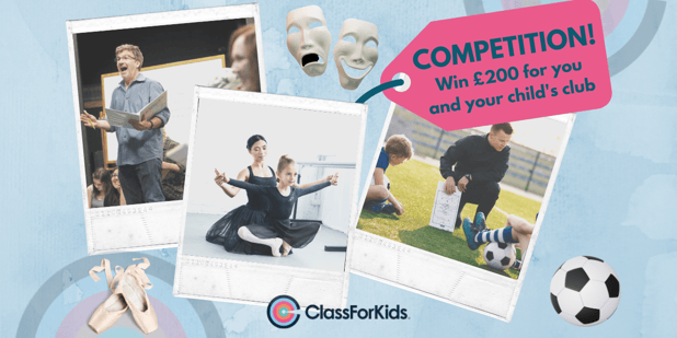 Parents, WIN £100 for you and £100 for your kid's Club!