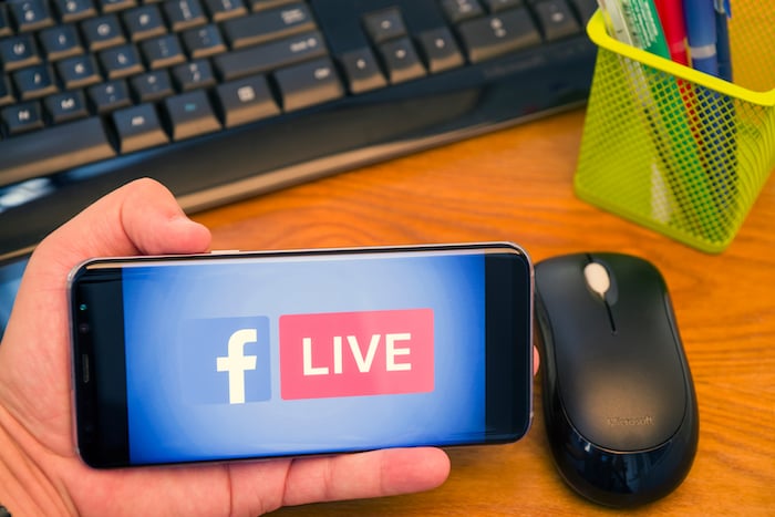 Facebook-Live-Image-on-Phone