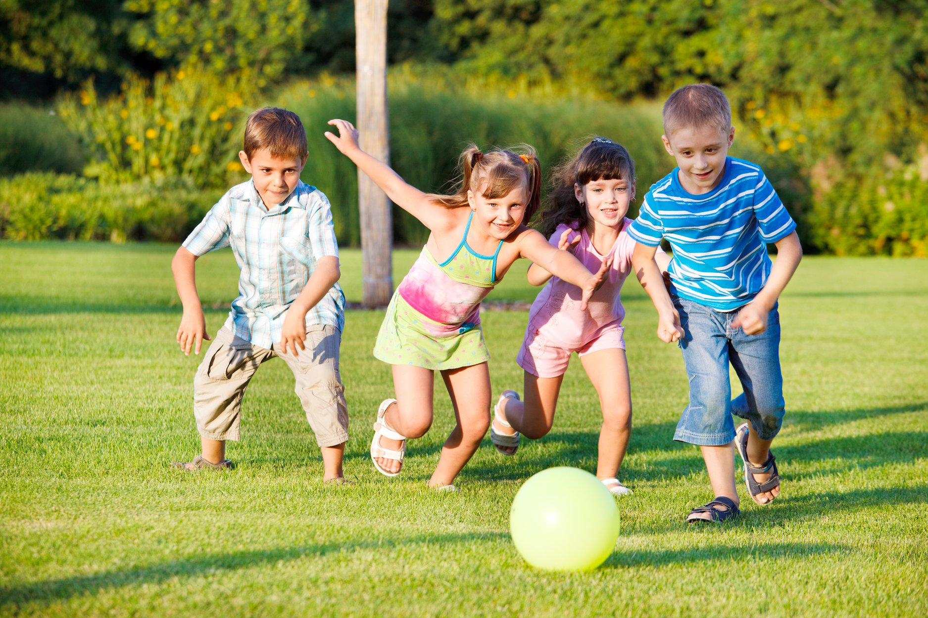 Physical Activity Benefits Children's Mental Health